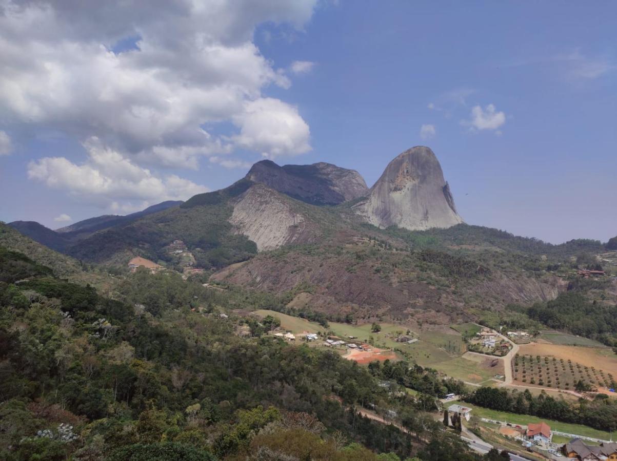 דומינגוס מרטינס Suite Condominio Vista Azul - Pedra Azul מראה חיצוני תמונה