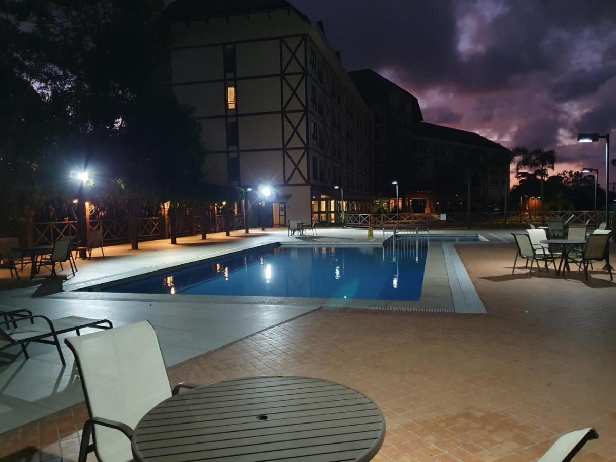 דומינגוס מרטינס Suite Condominio Vista Azul - Pedra Azul מראה חיצוני תמונה